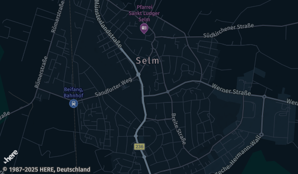 static map