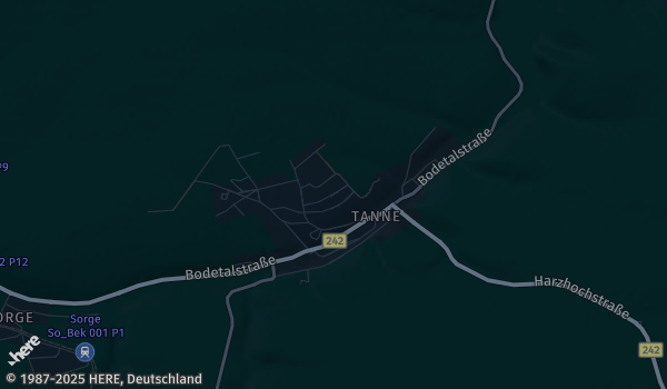 static map