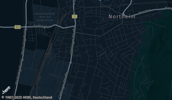 static map