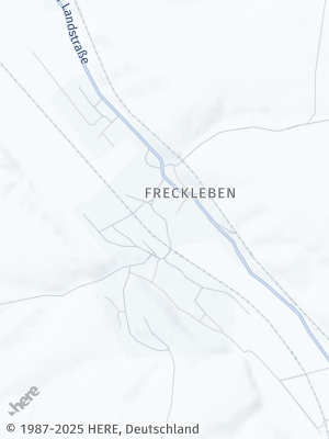 Here Map of Freckleben