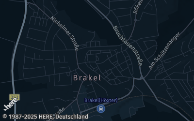 Heizung Map of Brakel