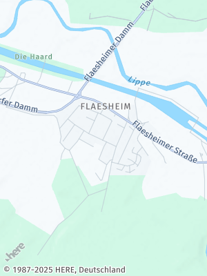 Here Map of Flaesheim