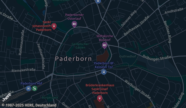 static map