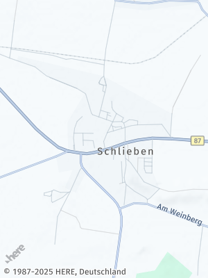 Here Map of Schlieben