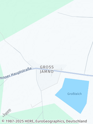 Here Map of Groß Jamno