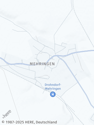 Here Map of Mehringen