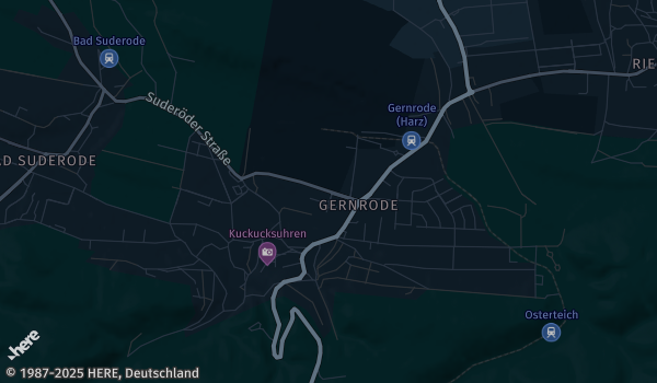 static map