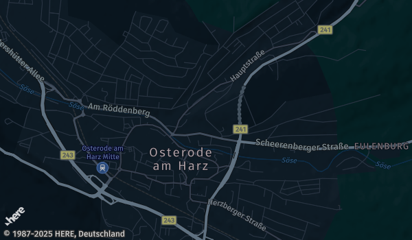 static map