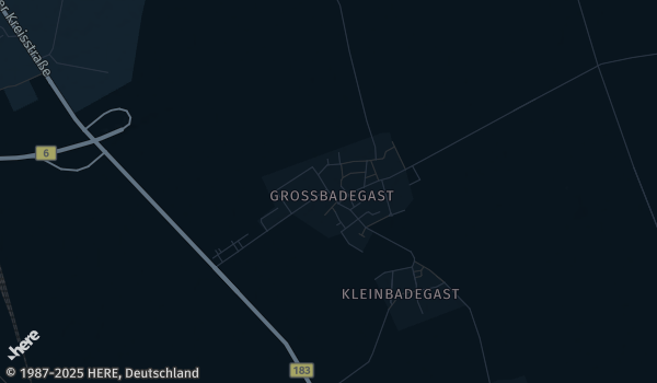 static map