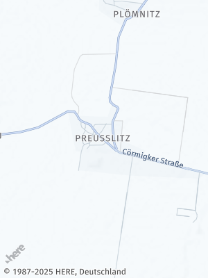 Here Map of Preußlitz