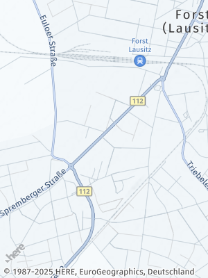 Here Map of Forst