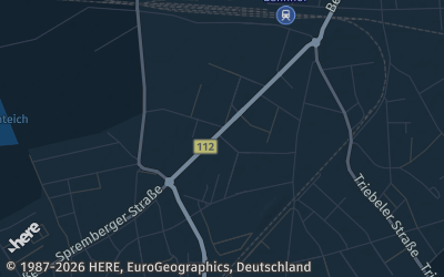 Heizung Map of Forst