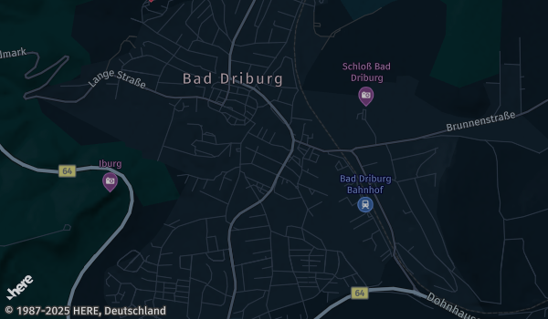 static map
