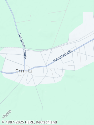 Here Map of Crinitz