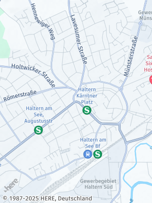 Here Map of Haltern