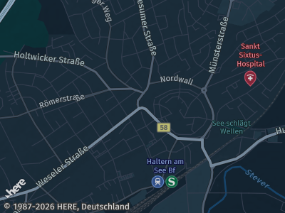 static map