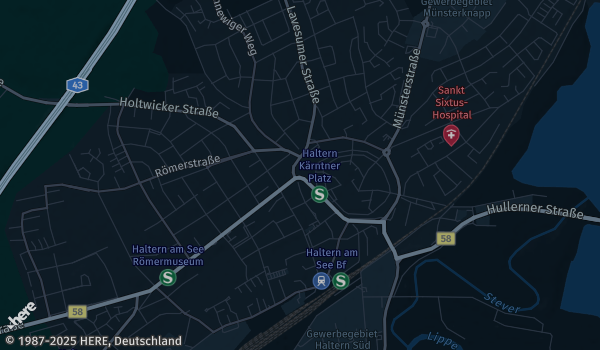 static map