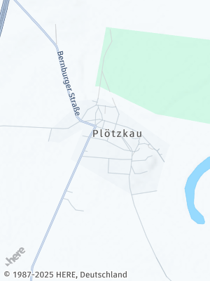 Here Map of Plötzkau