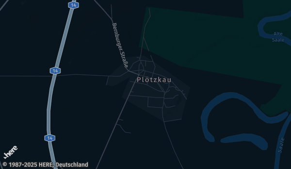 static map