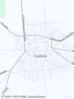 Here Map of Calau