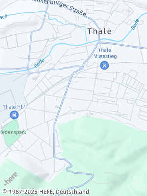 Here Map of Thale