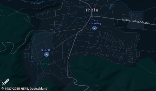 static map
