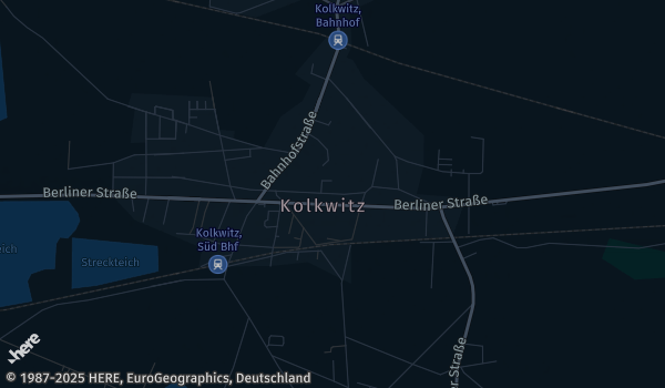 static map
