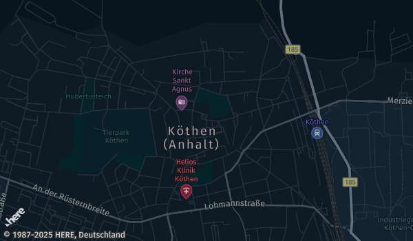 static map