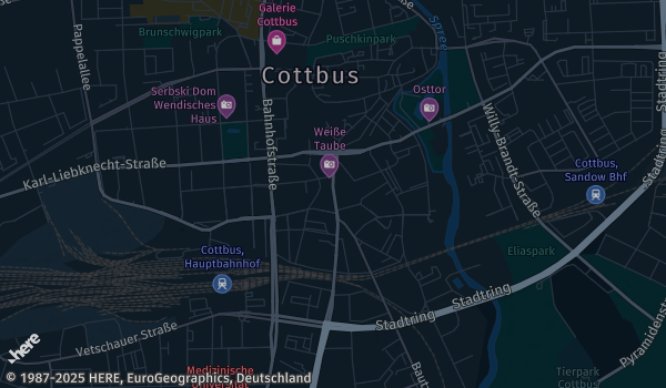 static map