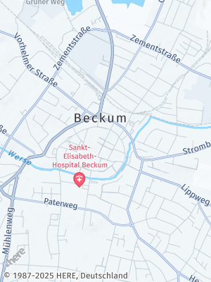 Here Map of Beckum