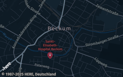 Heizung Map of Beckum