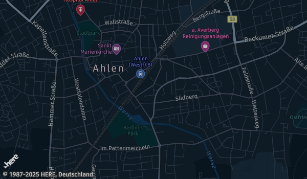 static map