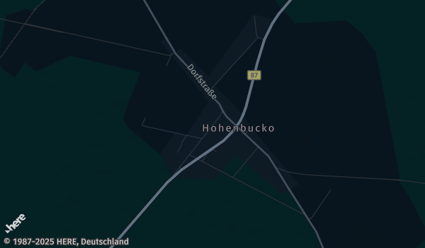 static map