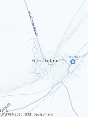 Here Map of Giersleben