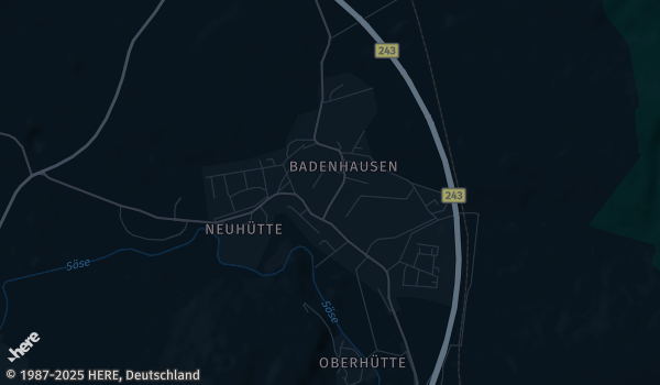 static map