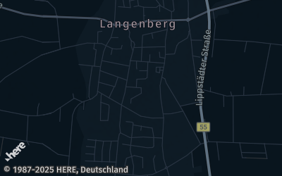 Heizung Map of Langenberg