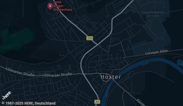 static map