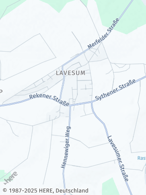 Here Map of Lavesum