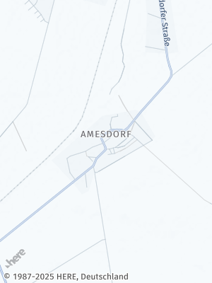 Here Map of Amesdorf