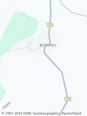 Here Map of Bohrau