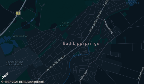 static map