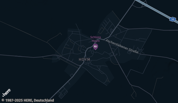 static map