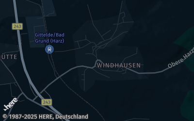Heizung Map of Windhausen