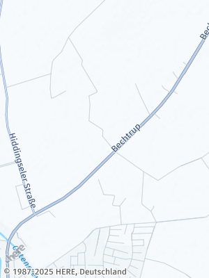 Here Map of Bechtrup