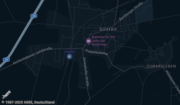 static map