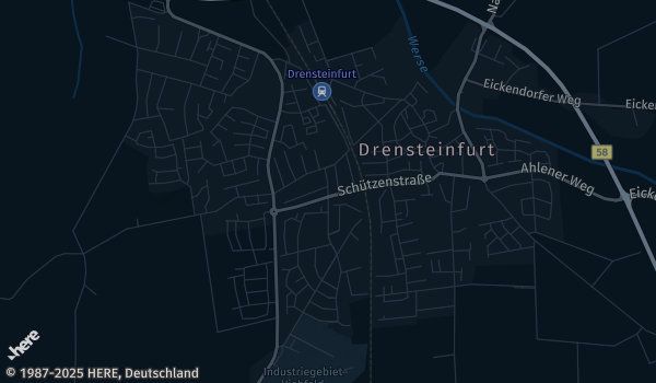 static map