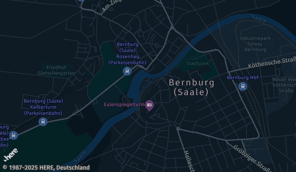 static map
