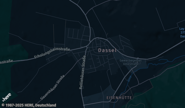 static map