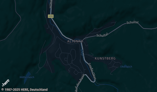 static map