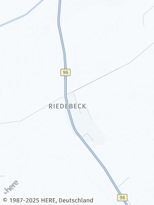 Here Map of Heideblick